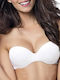 Sielei Balconette Balconette Strapless Bra White