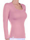 Women's Long Sleeve T-Shirt Pink