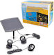 Led Υποβρυχια Φωτα Λιμνης Ηλιακο Πανελ Pontec Pondosolar Led Set 3