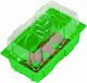 Lux Tools Mini Σπορείο 11x19x10.7cm