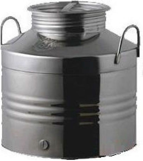 Quattro Effe Δοχείο Inox mit Schraubdeckel 30Es