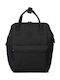 Airtex Paris Rucksack Wasserdicht Schwarz