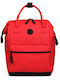 Airtex Paris Backpack Αδιάβροχο Κόκκινο