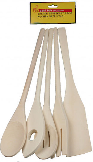 Benson Σετ Kochutensilien 5Stück Beige