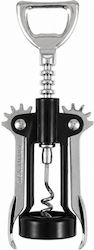 Fackelmann Korkenzieher Mit Flügeln Metallisch 15cm Schwarz Fackelmann Korkenzieher Mit Flügeln Metallisch 15cm Schwarz