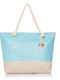 Azade Beach Bag Turquoise