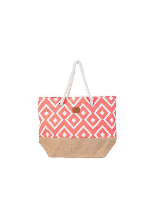 Protest Beach Bag Pink