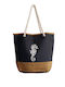 Azade Beach Bag Black