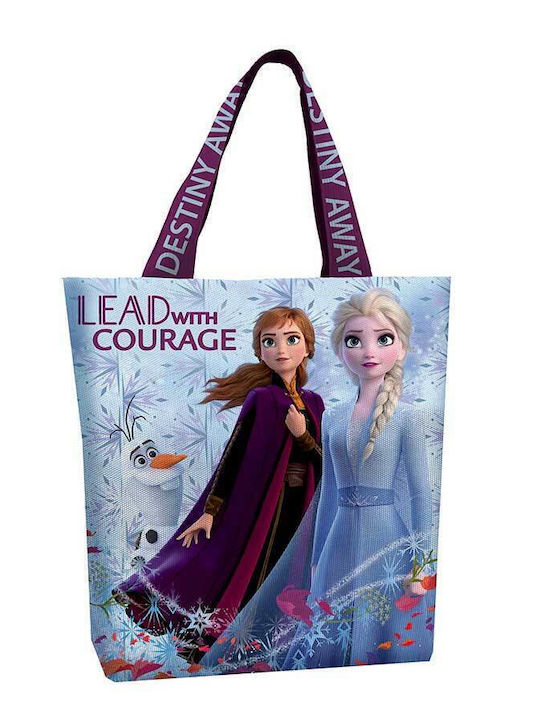 Disney Frozen 2 Geantă de Cumpărături în culoarea Albastru
