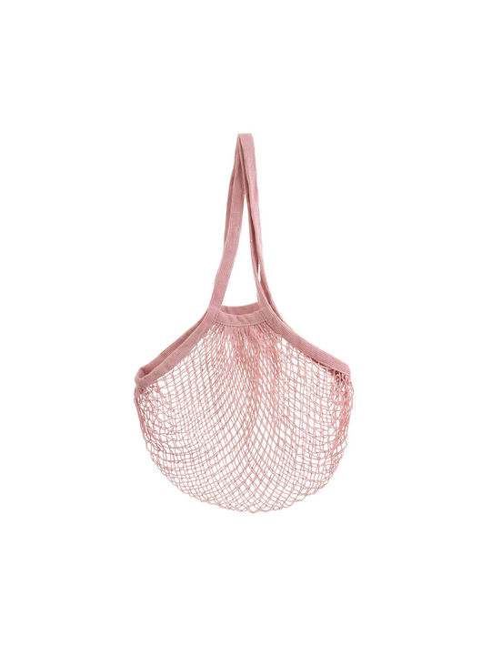 Sass & Belle Cotton Shopping Bag Pink