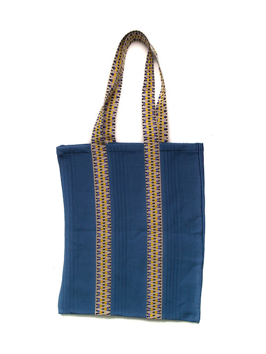 Vostex Fabric Shopping Bag Blue