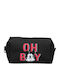 Toiletry Bag Mickey Mouse Forever Famous in Black color 18cm