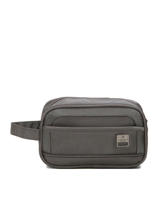 Toiletry Bag in Gray color