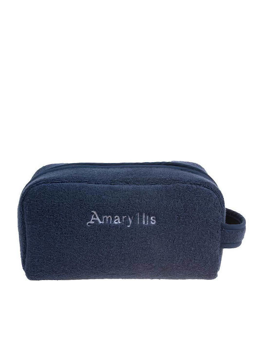 Toiletry Bag in Blue color 26cm