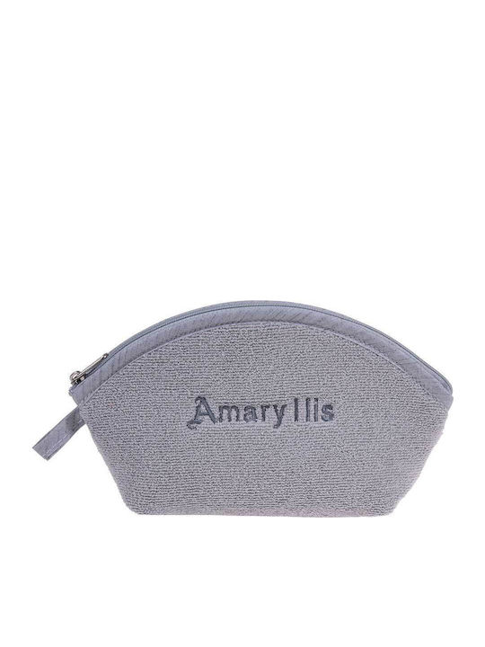 Amaryllis Slippers Γυναικείο Νεσεσέρ σε Γκρι χρ...