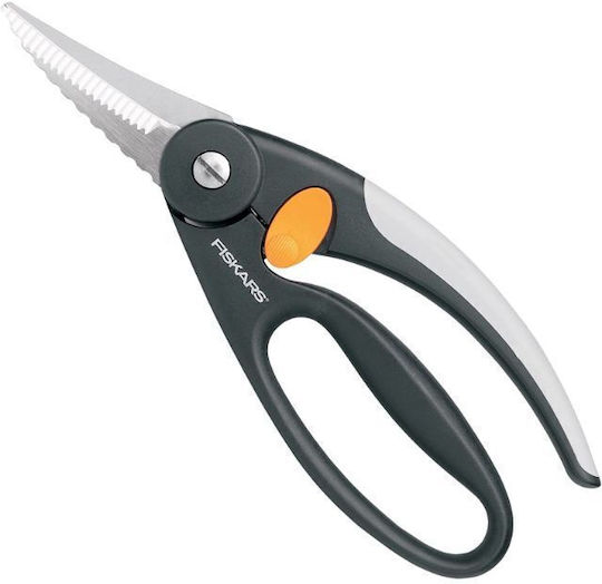 Fiskars Foarfecă Pentru Pește Din Oțel Inoxidabil 22cm Neagră Fiskars Foarfecă Pentru Pește Din Oțel Inoxidabil 22cm Neagră