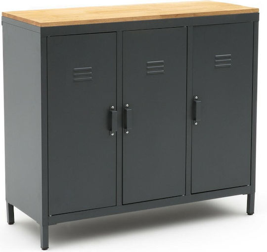 Шкаф Hiba Метал с 6 шкафчета 100x40x90бр