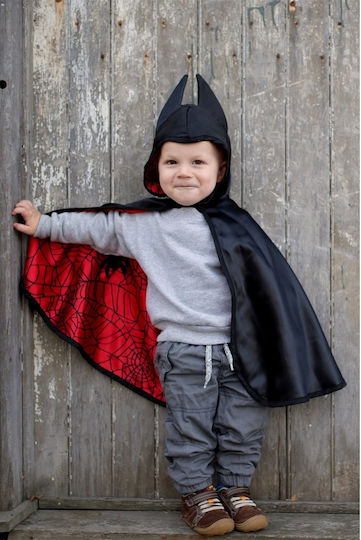 Carnival Cape Black