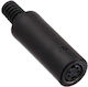 Plug DIN female Black (CN-57)