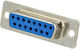 Βύσμα USB female (105-DS-15S)