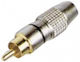 Ultimax RCA male Connector 1pc