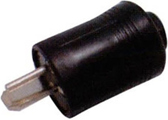 Ultimax Plug DIN male Black (01.119.0002)
