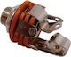Ultimax Βύσμα 3.5mm Jack female 5τμχ Ασημί (01.111.0046)