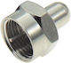 JYC Βύσμα F-Connector male 100τμχ (01.103.0081)