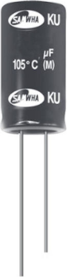 KAL Electronics Πυκνωτής Ηλεκτρολυτικός 1000μF 63V 1τμχ 00215
