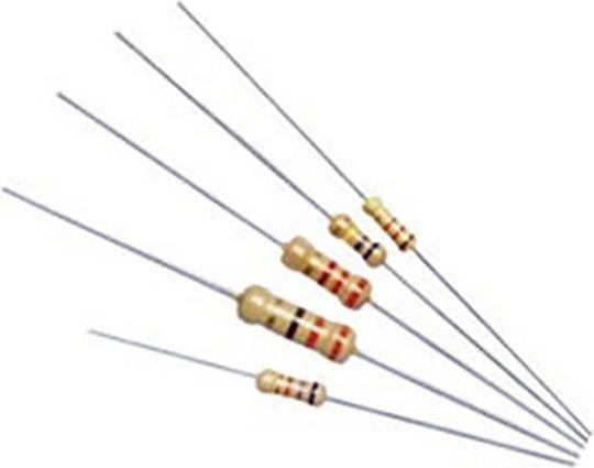 Kit Carbon Film Resistor 220ohm 2W (50pcs) 01.001.1203