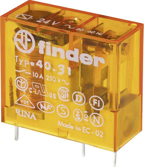 Finder Ρελέ 40.31.8.230.0000