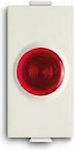 Abb LED Indicator Light Red (72083)