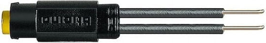 Bticino LED Indicator luminos 12V Portocaliu 1buc LN4742V12