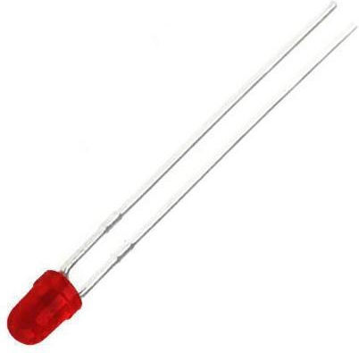 KAL Electronics LED Red 50pcs (RL321-RD314)