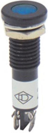 LED Indicator luminos Roșu 10buc 02.011.0161