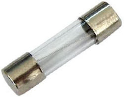 Autonics Zylindrische Glas Slow-Blow Sicherung 5x20mm 3,15A
