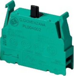 Giovenzana 03.010.0056 On-Off Switch Pushbutton