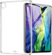 iPad Pro Umschlag Rückseite Transparent (iPad Pro 2018 12,9 Zoll / iPad Pro 2020 12,9 Zoll / iPad Pro 2021 12,9 Zoll / iPad Pro 2022 12,9 Zoll)