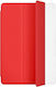 Tab A Flip Cover Σιλικόνης Κόκκινο ( Galaxy Tab A 10.1 2019 Universal 10.1" )