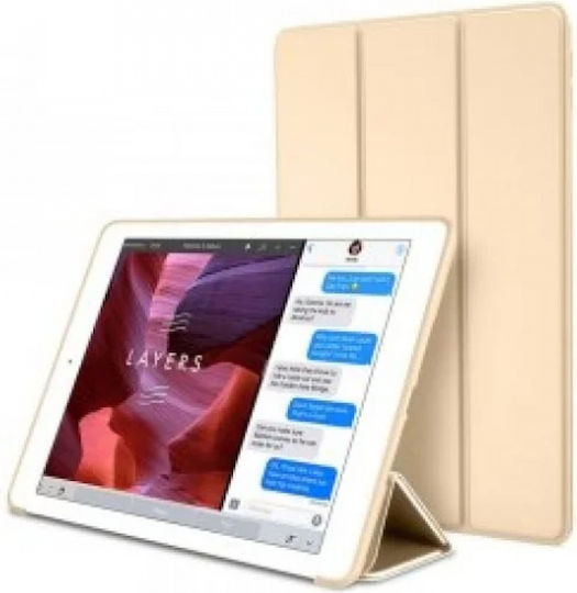 Tab Flip Cover Χρυσή (Lenovo Tab M10 Plus 10.3")