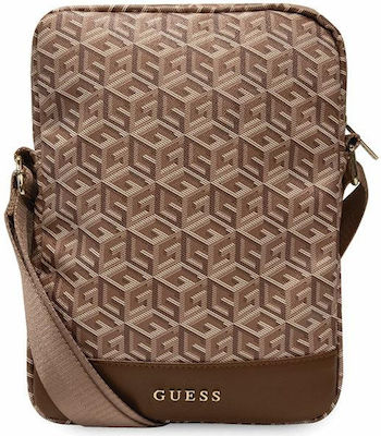 Guess Bag Synthetic Leather Brown (Universal 10") GUTB10HGCFSEW