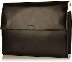 Knomo Knomad Τσάντα Δερμάτινη (Universal 9-10") Μαύρη Knomo Knomad Τσάντα Δερμάτινη (Universal 9-10") Μαύρη