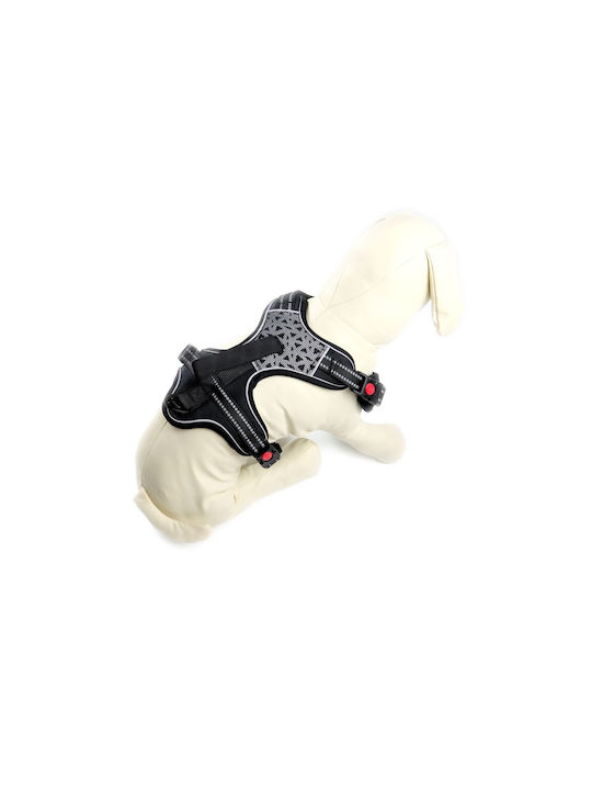 Dog Harness Vest Black Medium