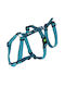 Kerbl Hundegeschirr Ausbildung Panic Harness Miami Blau 20mm x 48-70cm 80043