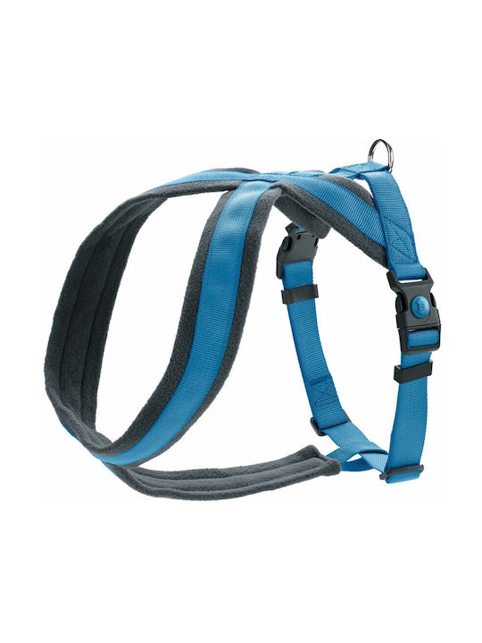 Hunter Hundegeschirr Blau X-klein / Klein -47cm 013571