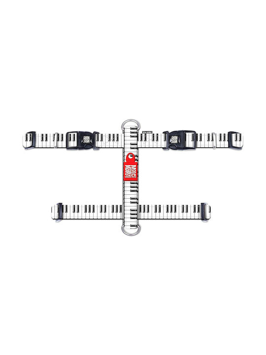 Max & Molly Σαμαράκι Σκύλου H-HARNESS Λευκό Medium