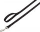 Nobby Dog Leash/Lead Strap CLASSIC in Black color