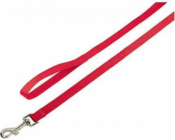 Nobby Dog Leash/Lead Strap CLASSIC in Red color