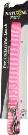 Donald Pet Care Hundeleine/Führleine Riemen in Rosa Farbe 2cm