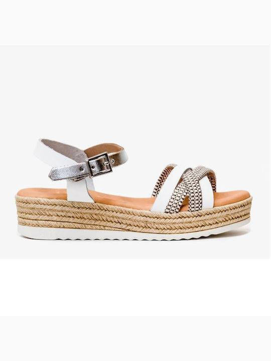 Oh My Sandals Детски Сандали Бели